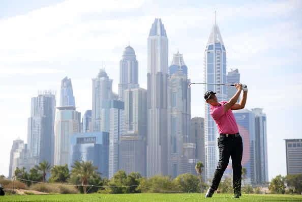 Omega Dubai Desert Classic 202...