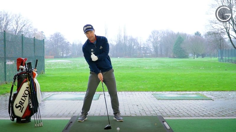 Golftraining mit Fabian Bünker...