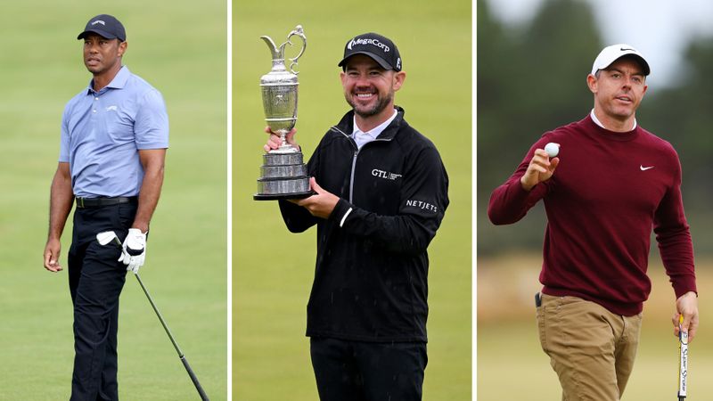 Ein Trio in Troon: Brian the B...