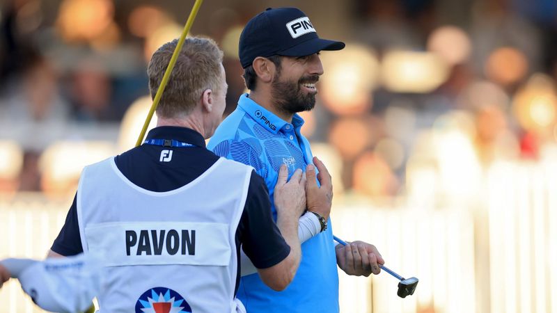WITB: Matthieu Pavon feiert mi...