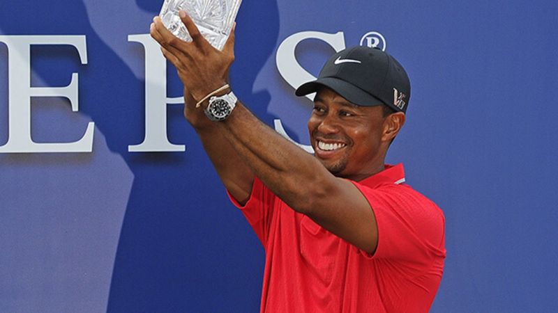 Tiger stellt seinen persönlich...