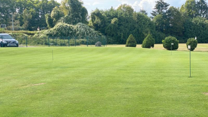 Puttgeschwindigkeit und effekt...