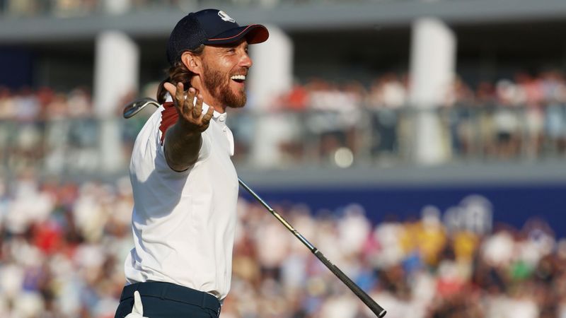 Ryder Cup 2023: Fleetwood hält...