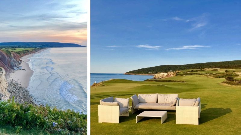 Golfen auf spektakulären Plätz...