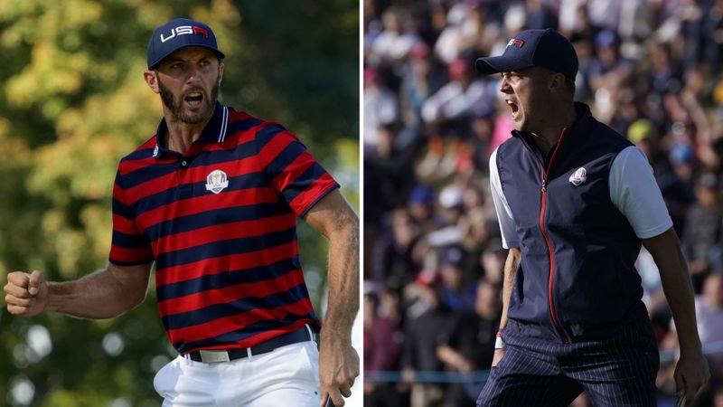 Ryder Cup 2021: Die ersten Spi...
