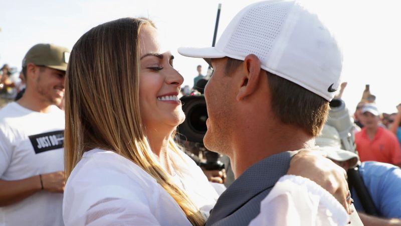 Brooks Koepka und Jena Sims: D...