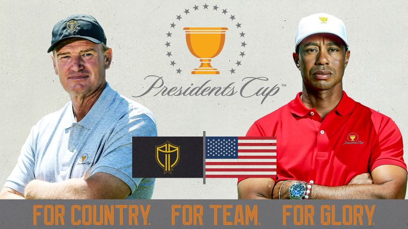 Presidents Cup: Zu diesen Zeit...