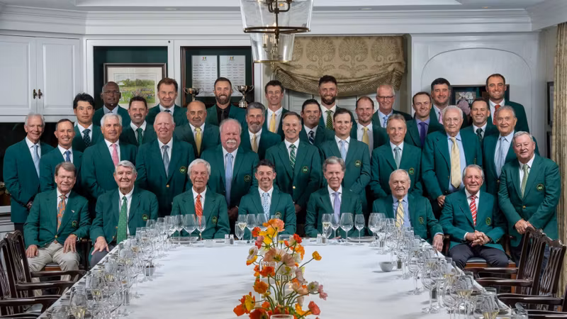 US Masters 2026: McIlroys Champions Dinner bringt Augusta-Elite zusammen