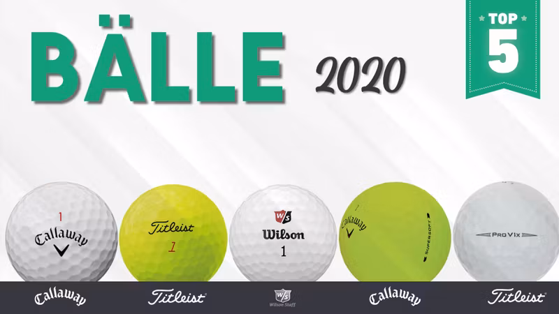 Ab ins Loch - Die Top 5 Golfbä...