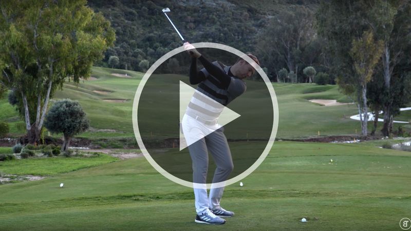 Golftraining mit Lukas Eisinge...