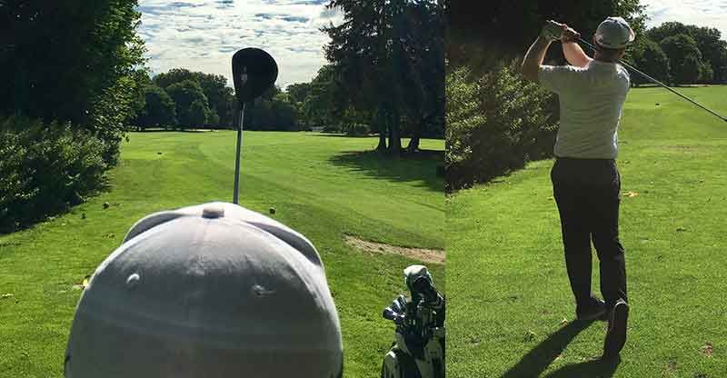 Golftraining: Bessere Drives m...