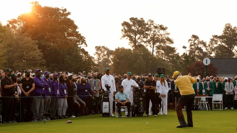 US Masters 2021: Der erste Tag...