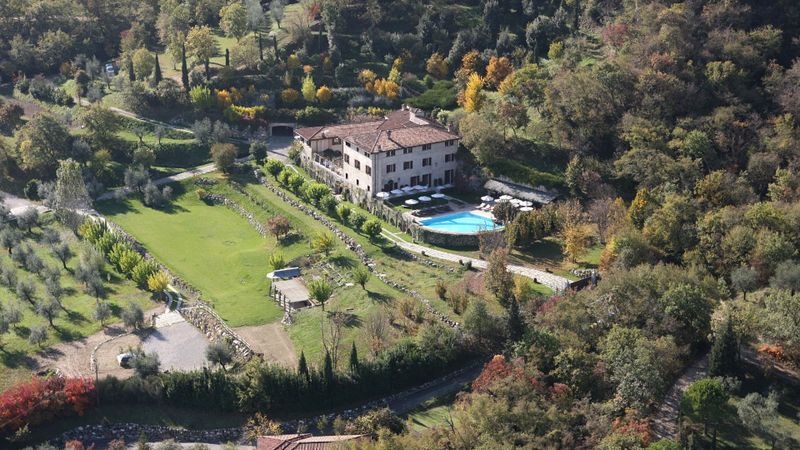 Villa Arcadio: Historisches Kl...