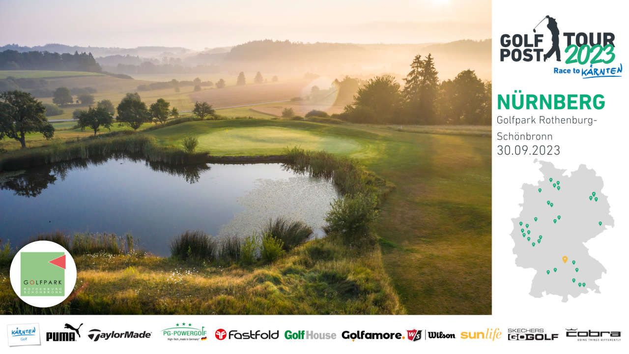 Golf Post Tour Nürnberg // Golfpark Rothenburg-Schönnbronn