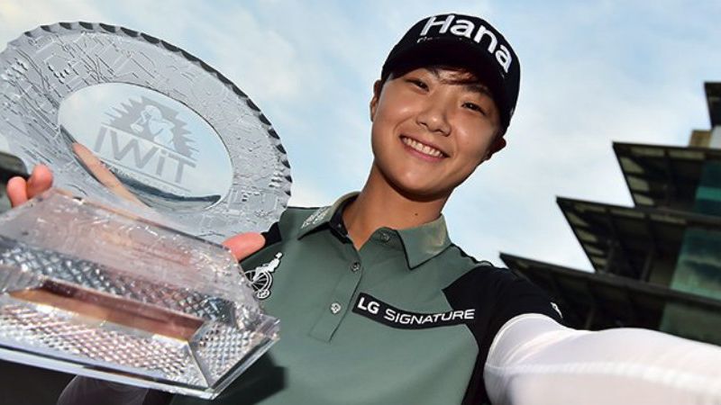LPGA Tour: Sung Hyun Park mit...