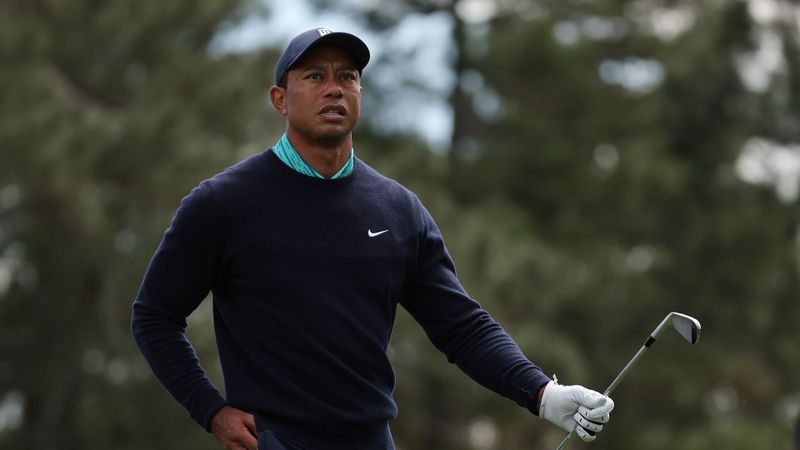 US Masters 2022 - Tiger Woods:...