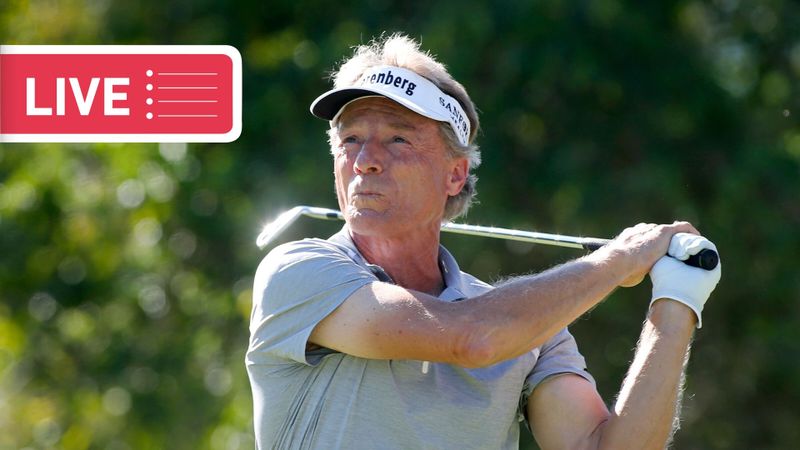 Champions Tour: Bernhard Lange...