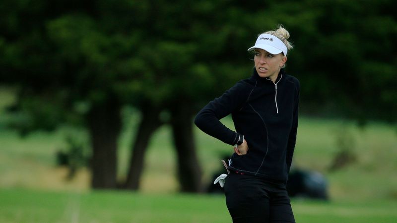 LPGA Tour: Sophia Popov kämpft...