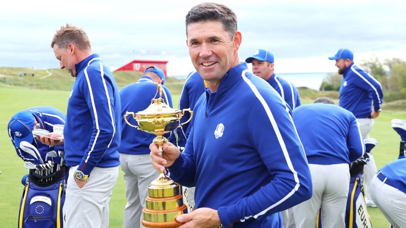 Padraig Harrington: „Dieser Ry...