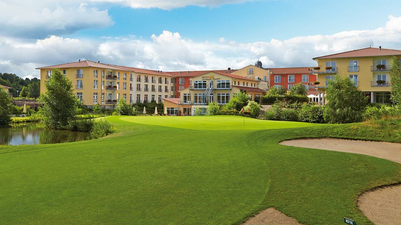 Im Castanea Resort werden Golf...