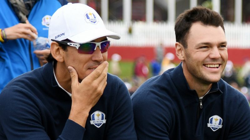 Tee Times European Tour: Marti...