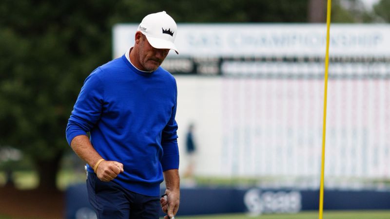 Champions Tour: Alex Cejka zur...