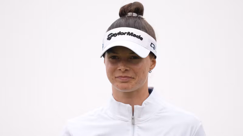 Ladies European Tour: "Kamen r...