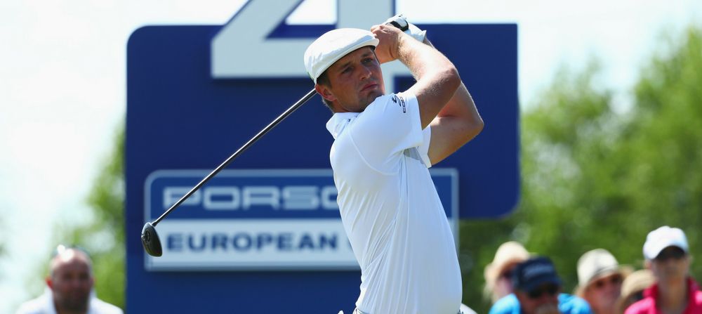 European Tour: DeChambeau bleibt in Führung - Verfolger formieren sich
