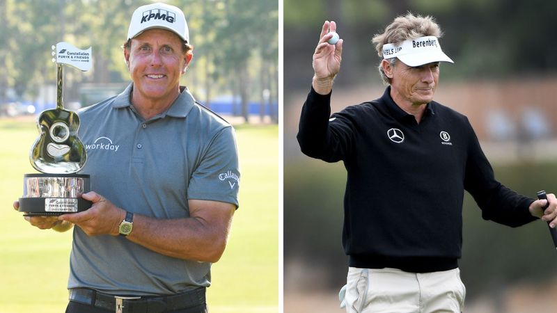 PGA Tour Champions: Phil Micke...