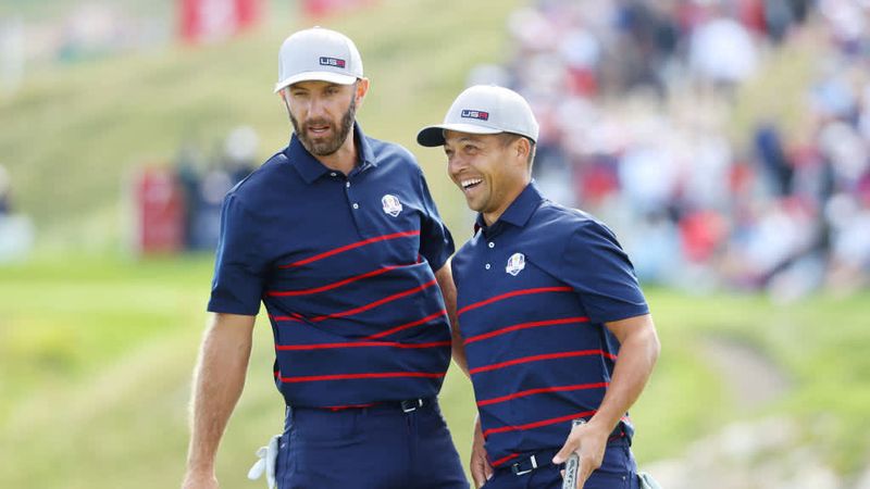 Ryder Cup 2021 Freitags Fourba...