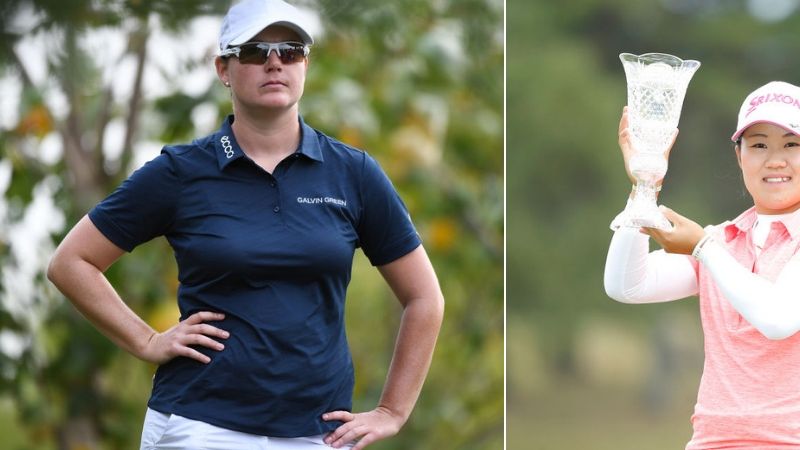 LPGA Tour: Caroline Masson lan...