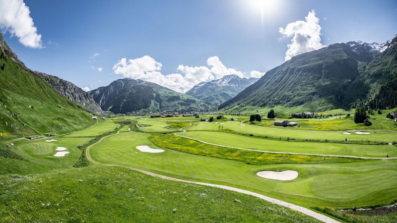 Andermatt Golf Course: Nachhal...