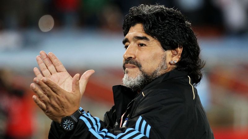 Diego Maradona: "Ich wollte je...