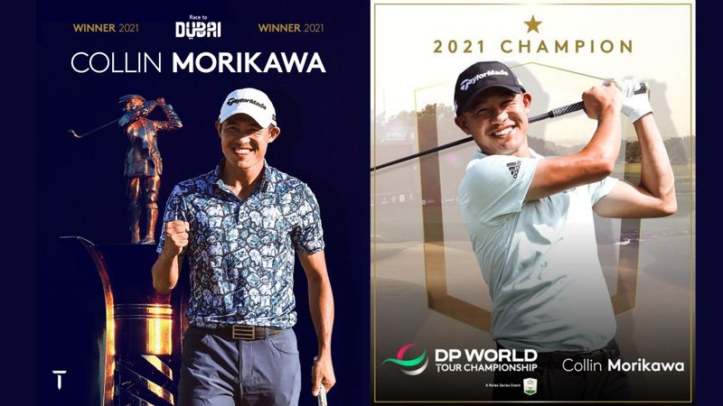European Tour: Collin Morikawa...