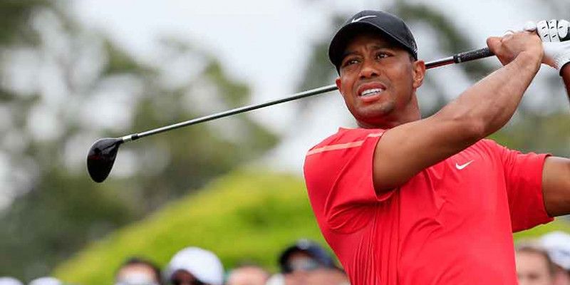 Tiger Woods: Training mit Driv...