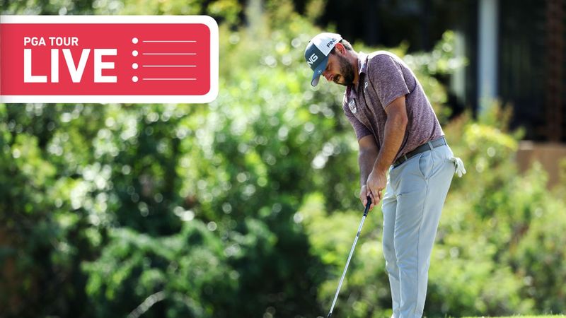 PGA Tour LIVE: Die 3M Open in...