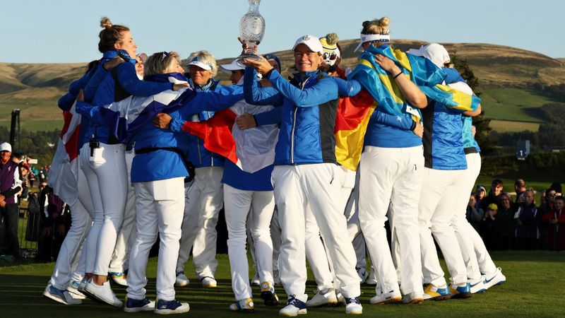 Golffestspiele: Solheim Cup un...