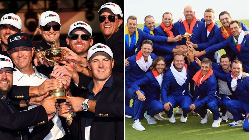 Ryder Cup 2021: Wer gewinnt in...