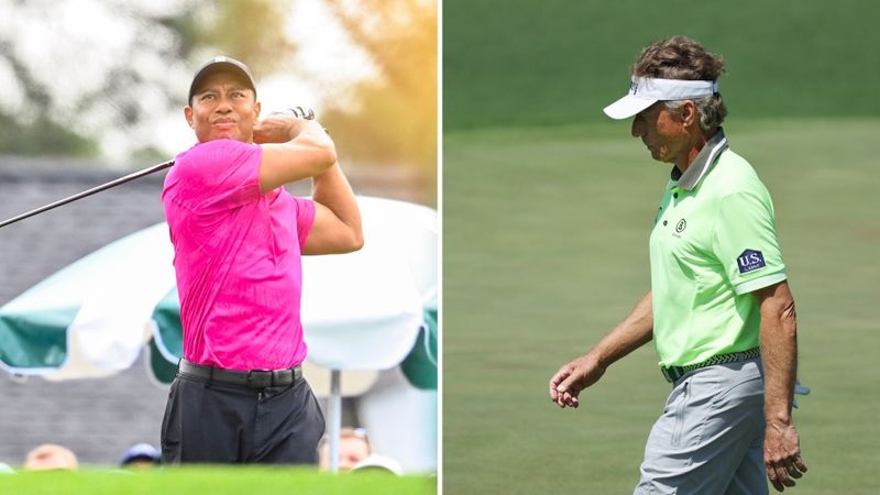 US Masters 2022: Tiger Woods ü...