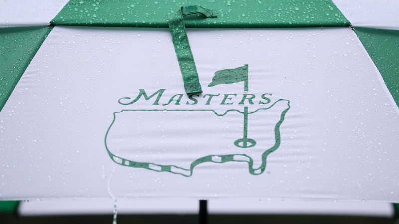 US Masters 2024: Gewitter zum...