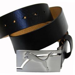 Puma Chrome Herren Golf Gürtel, Schwarz