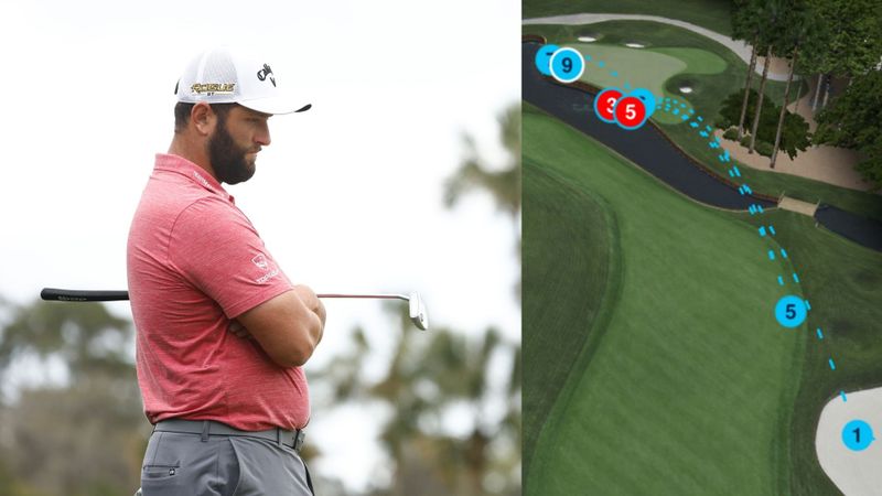 9 Schläge am Par-4: Jon Rahm e...