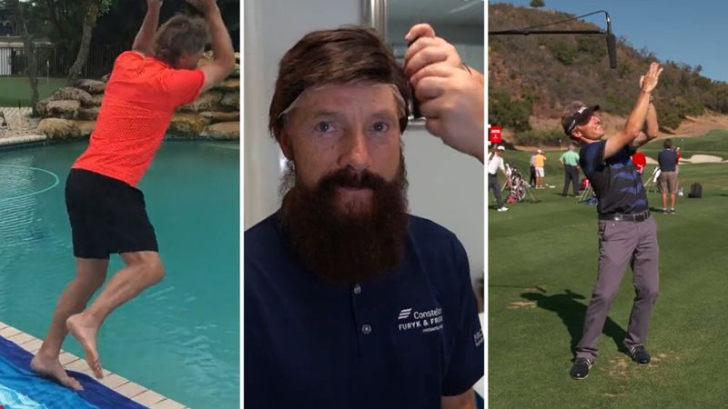 Bernhard Langer ist für jeden...