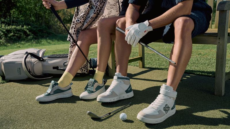 „Not my Day“ -  ECCO Golf präs...