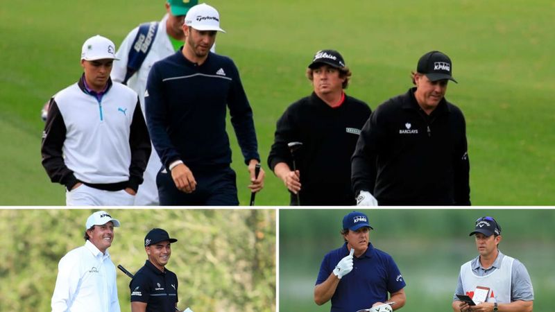 Phil Mickelsons legendärste Zo...