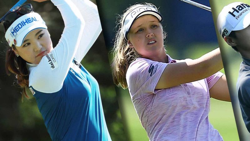 LPGA Tour: Trio übernimmt Führ...