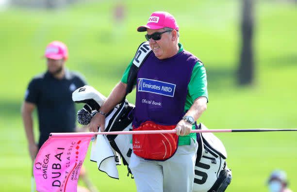 Moving Day im Emirates Golf Cl...