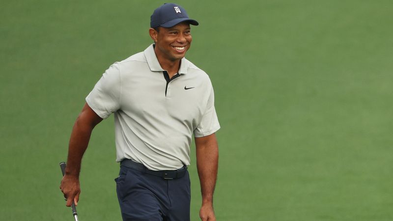 Tiger Woods vor dem US Masters...
