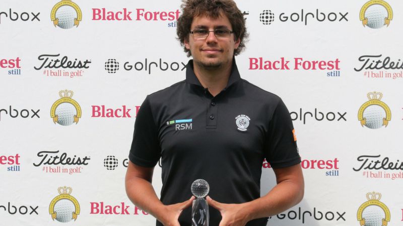 Pro Golf Tour: Hinrich Arkenau...