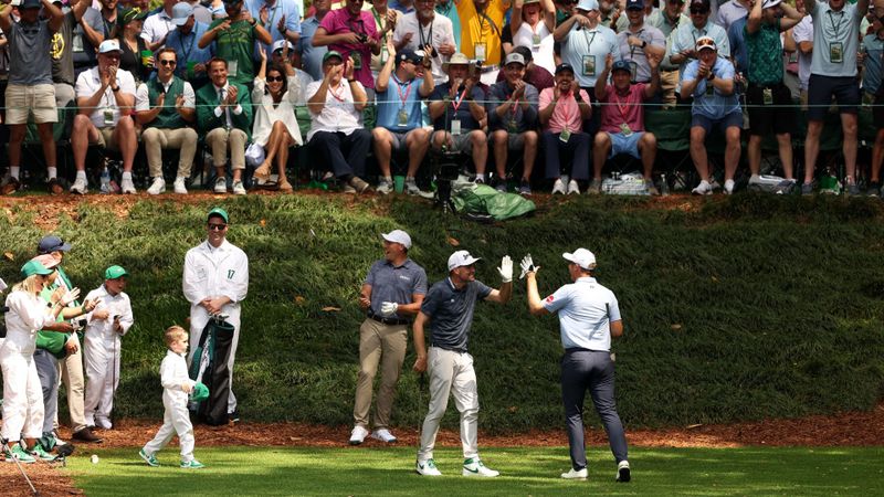 Nur beim US Masters 2023: Seam...